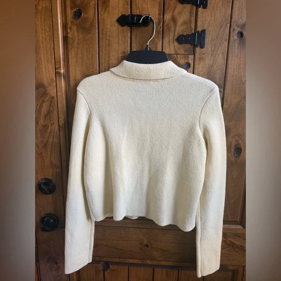 Favorite daughter yellow Annabel Button-Front Women's Cardigan Jacket new XS - Picture 6 of 8